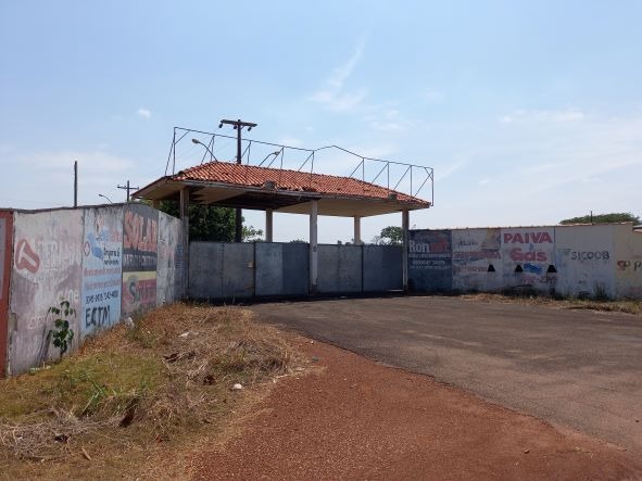 Depois de 12 anos fechado, Parque de Exposições está sendo restaurado para receber grandes eventos em Cerejeiras