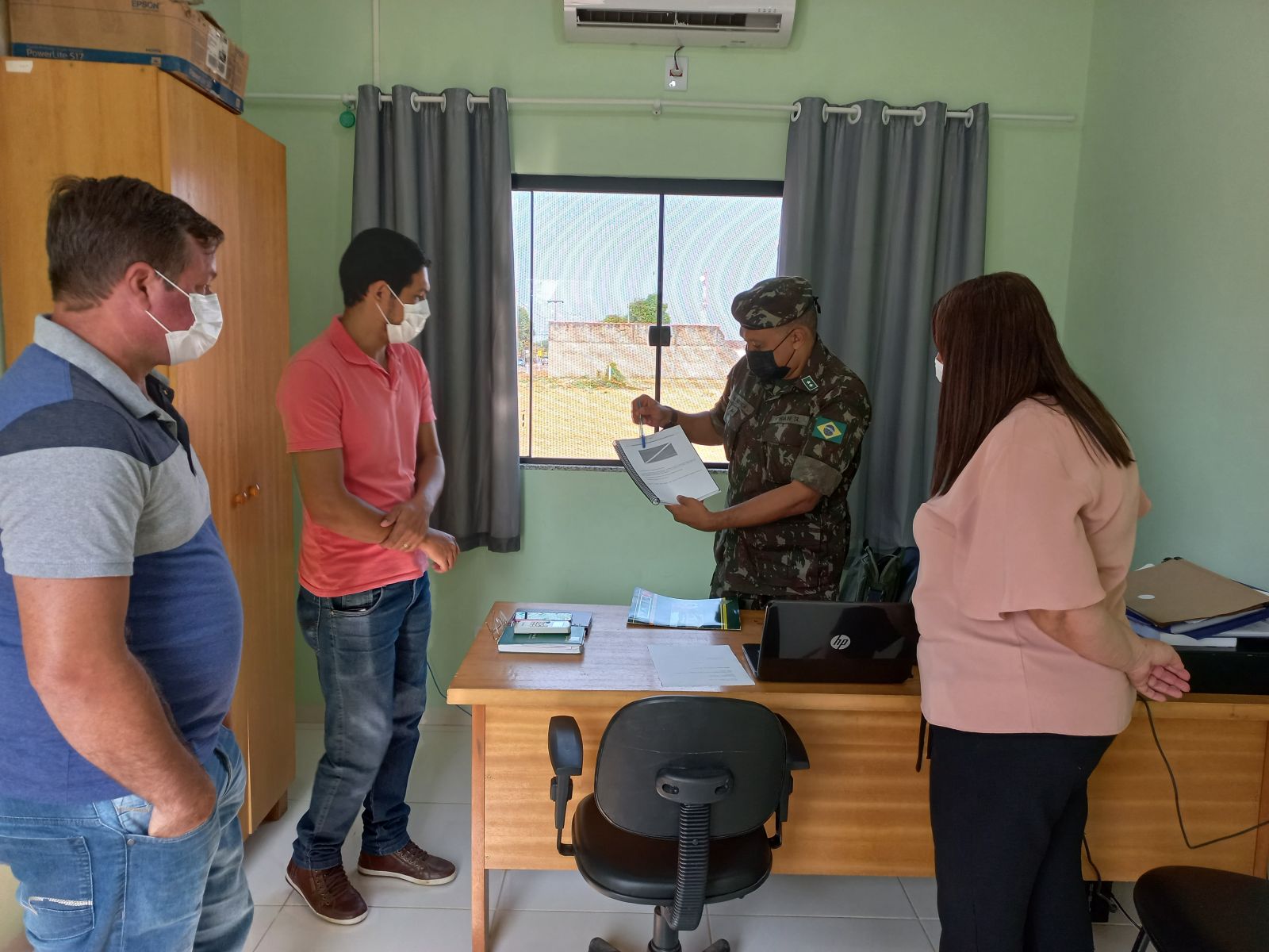 Militares do Exército Brasileiro realizam ações de assistência médica em  Pimenteiras do Oeste - Gazeta Rondônia