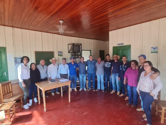 Visita a Associação Rural Cerejeirense Para Ajuda Mútua – ARCEPAM - Crédito de imagem: Assessoria.
