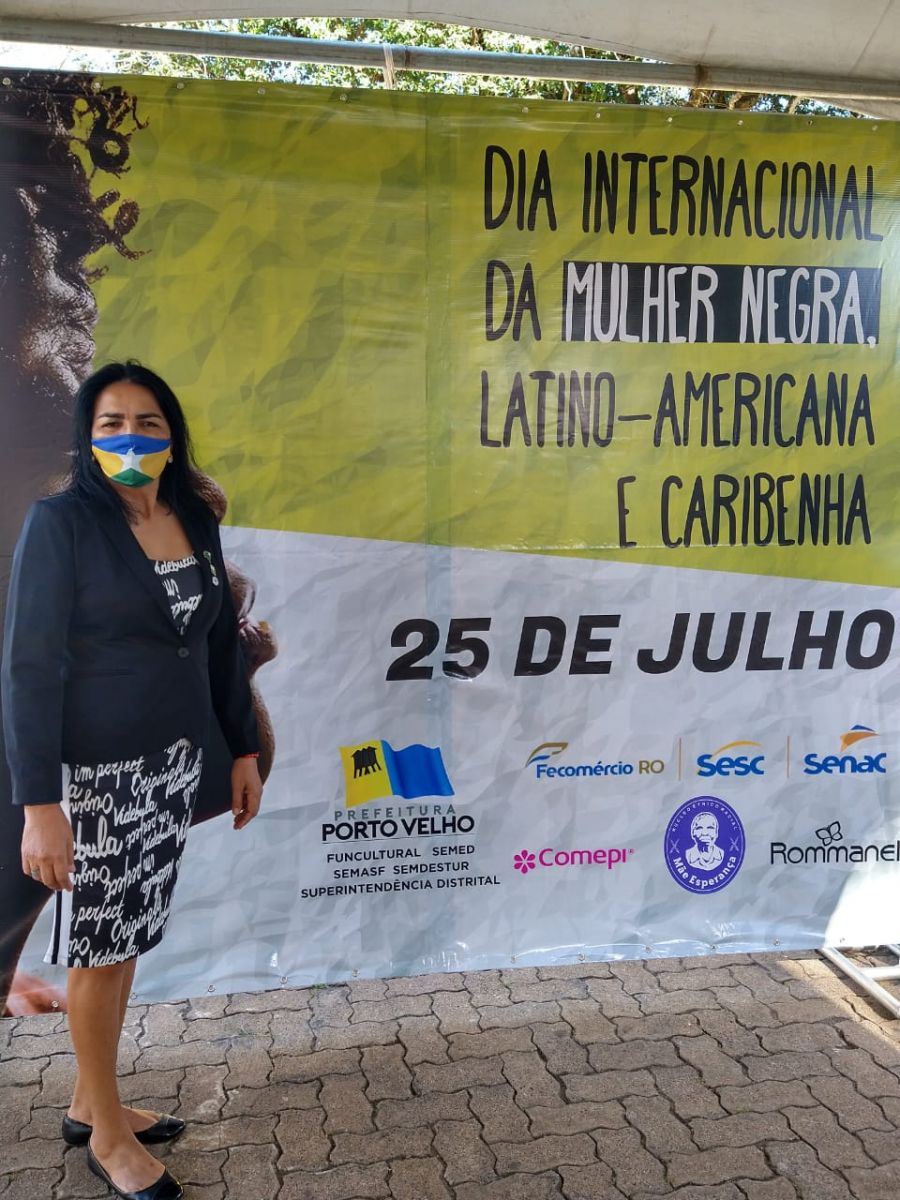 Izabel Cristina da Silva, Presidente do Conselho Municipal de Defesa dos Direitos da Mulher CMDDM (Divulgação)