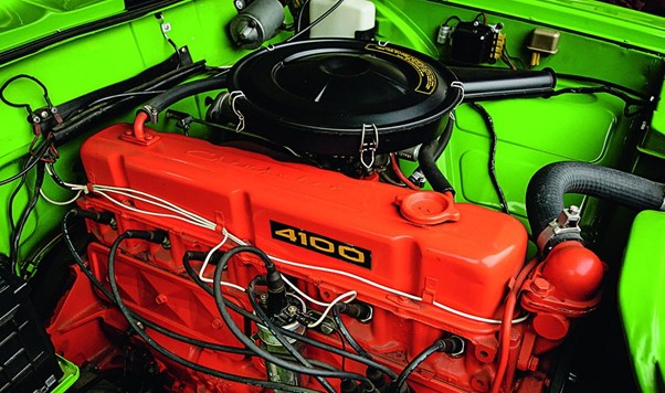O motor do Opala é considerado um dos melhores motores do Brasil.