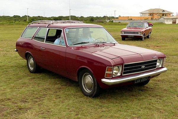 Com a chegada do Opala Caravan, o GM inicia os anos dourados deste modelo.