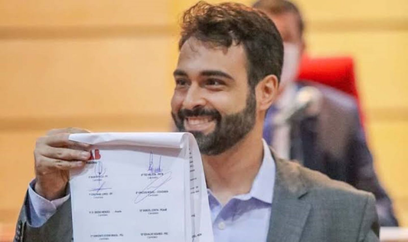 Vinicius Miguel, advogado e professor universitário - Divulgação.