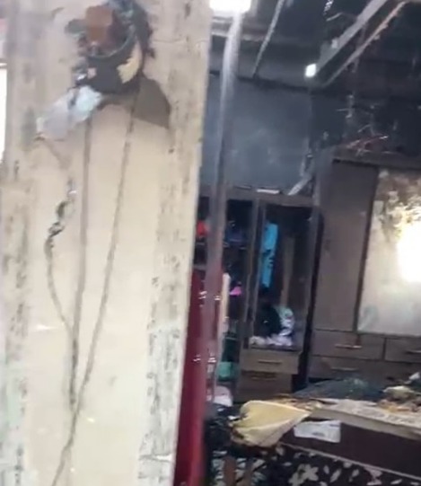VÍDEO: Família tem casa destruída por incêndio e precisa de ajuda para reconstrução em Cerejeiras