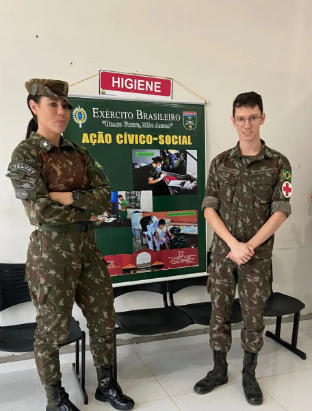 Militares do Exército Brasileiro realizam ações de assistência médica em  Pimenteiras do Oeste - Gazeta Rondônia