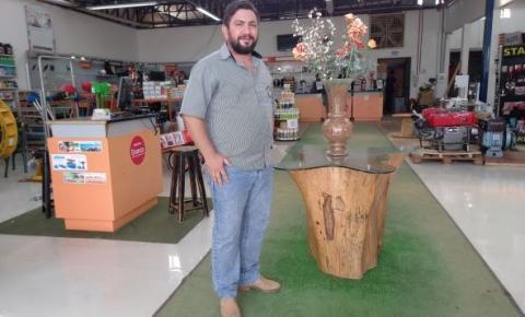 Conheça a história do empresário rondoniense que construiu uma empresa referência em irrigação – e já atua na região de Cerejeiras