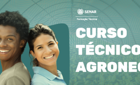 SENAR abre 20 vagas para curso Técnico em Agronegócio em Cerejeiras