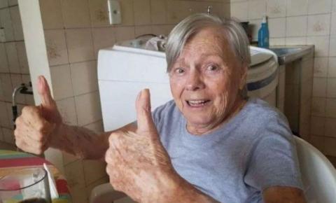 Morre aos 94 anos, dona Olinda, mãe do presidente Jair Bolsonaro